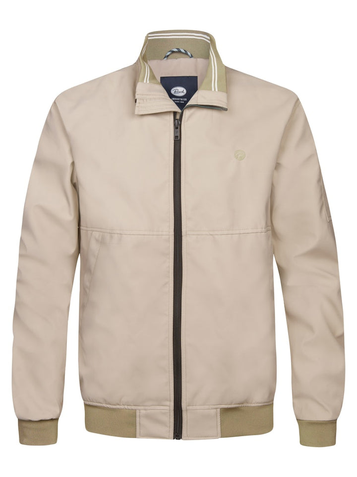 Men Jacket Bomber - Zand