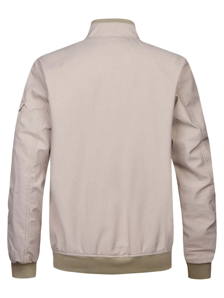 Men Jacket Bomber - Zand