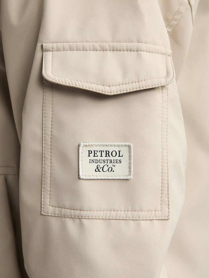 Men Jacket Bomber - Zand