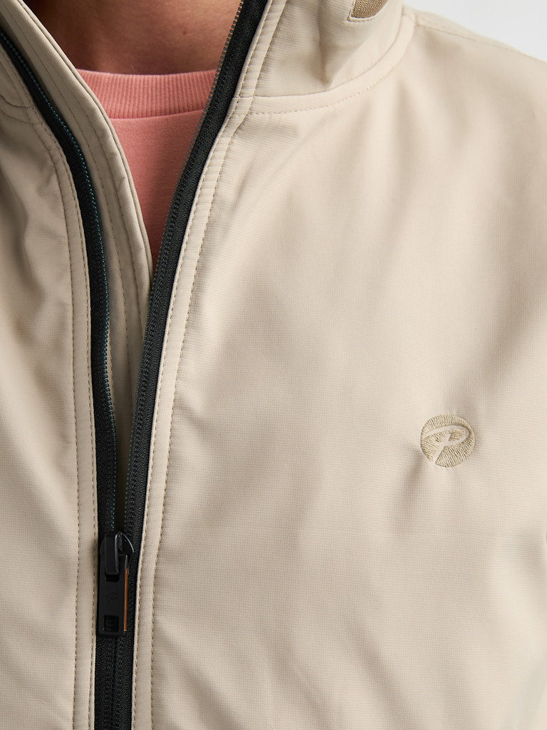 Men Jacket Bomber - Zand