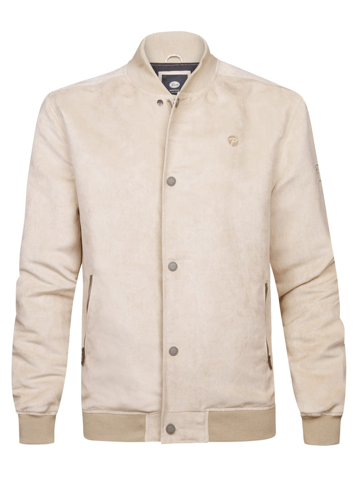 Men Jacket Bomber - Zand