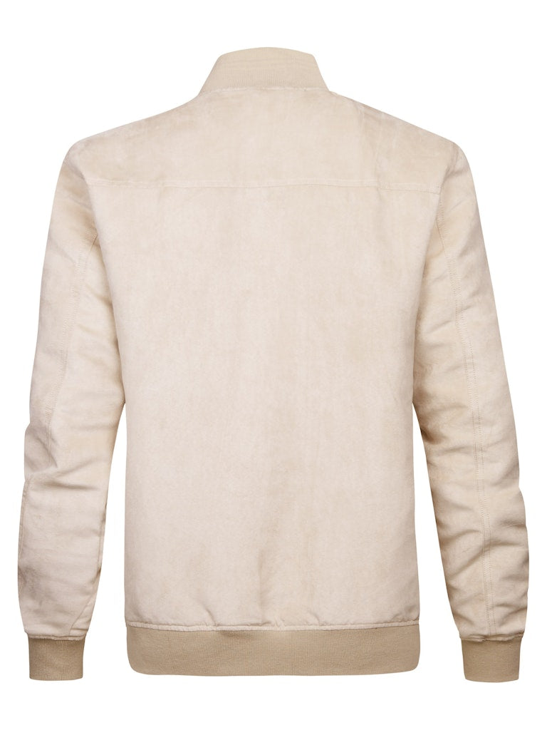 Men Jacket Bomber - Zand