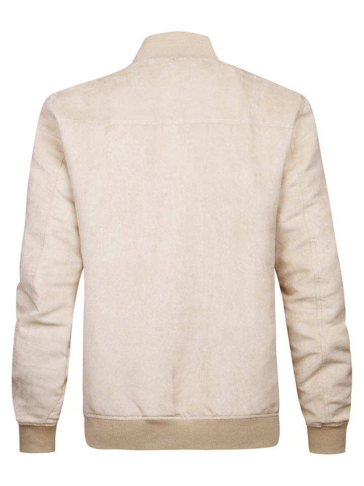 Men Jacket Bomber - Zand