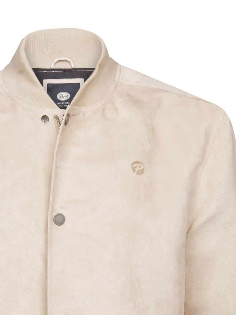 Men Jacket Bomber - Zand