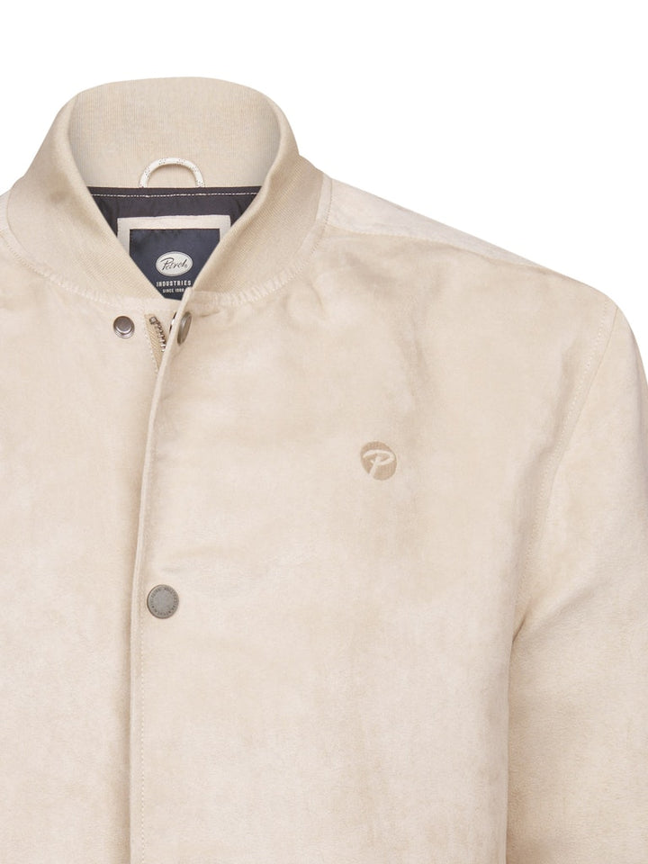 Men Jacket Bomber - Zand