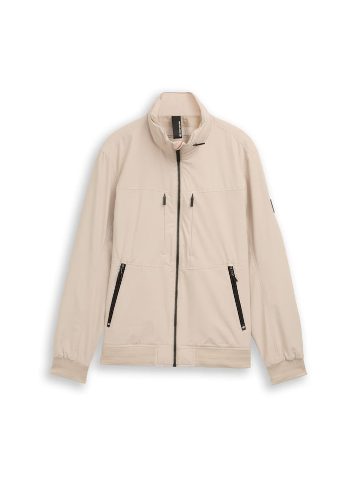 Blouson Jacket - Beige