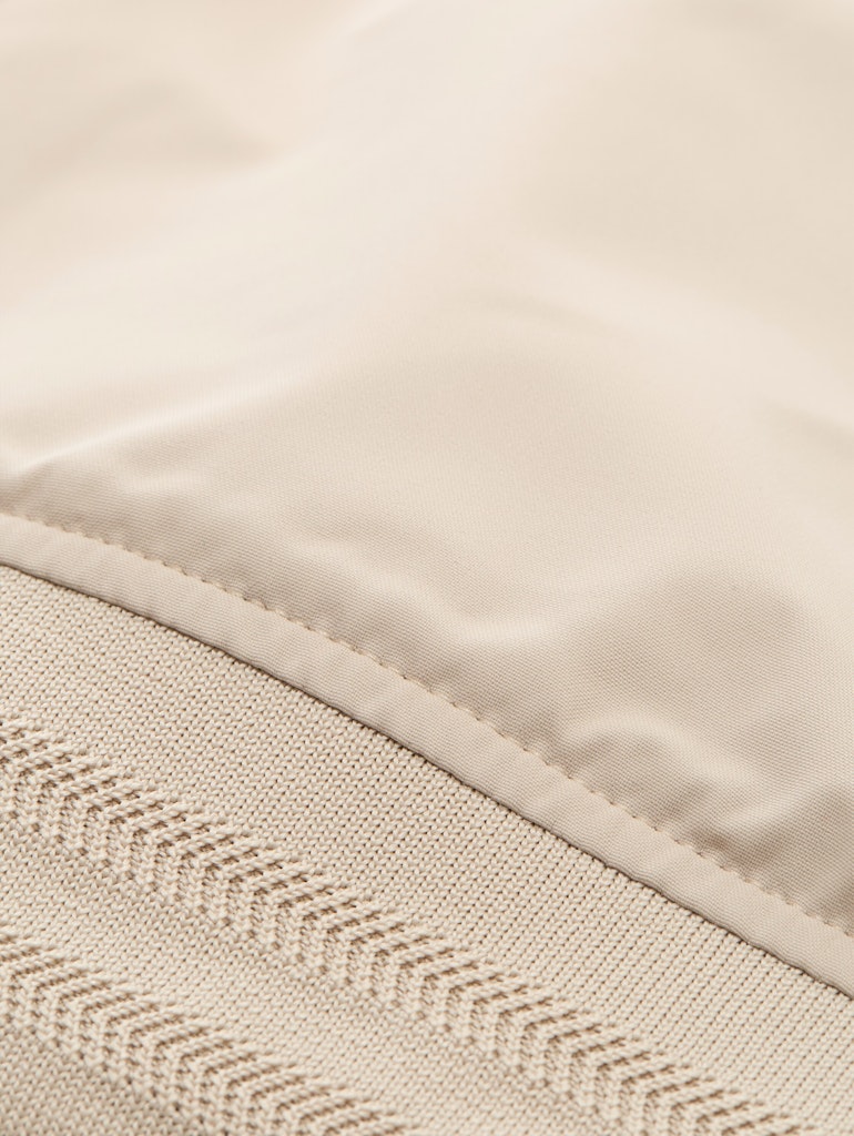 Blouson Jacket - Beige