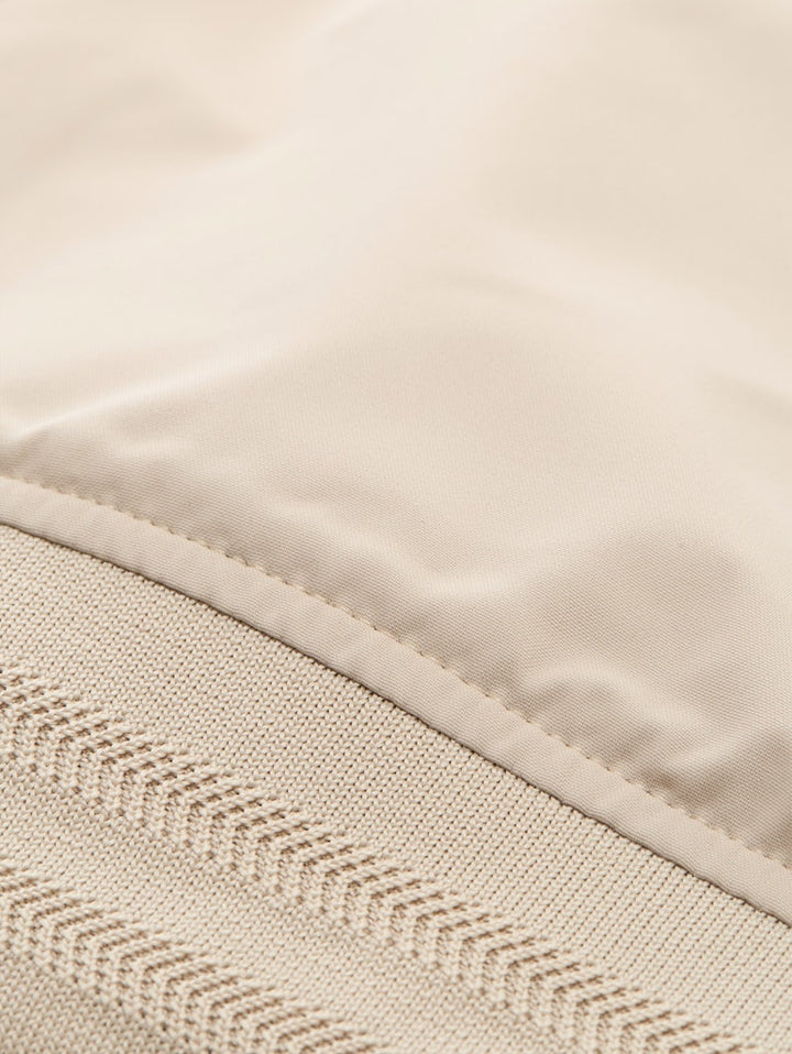 Blouson Jacket - Beige