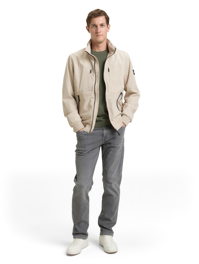Blouson Jacket - Beige