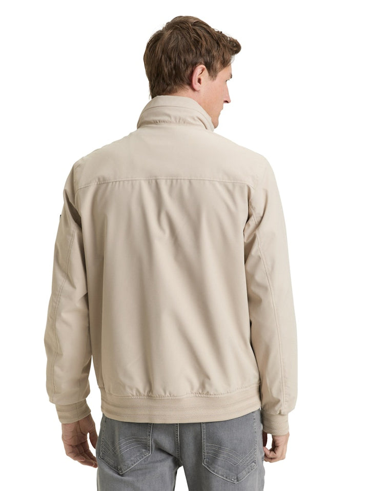 Blouson Jacket - Beige
