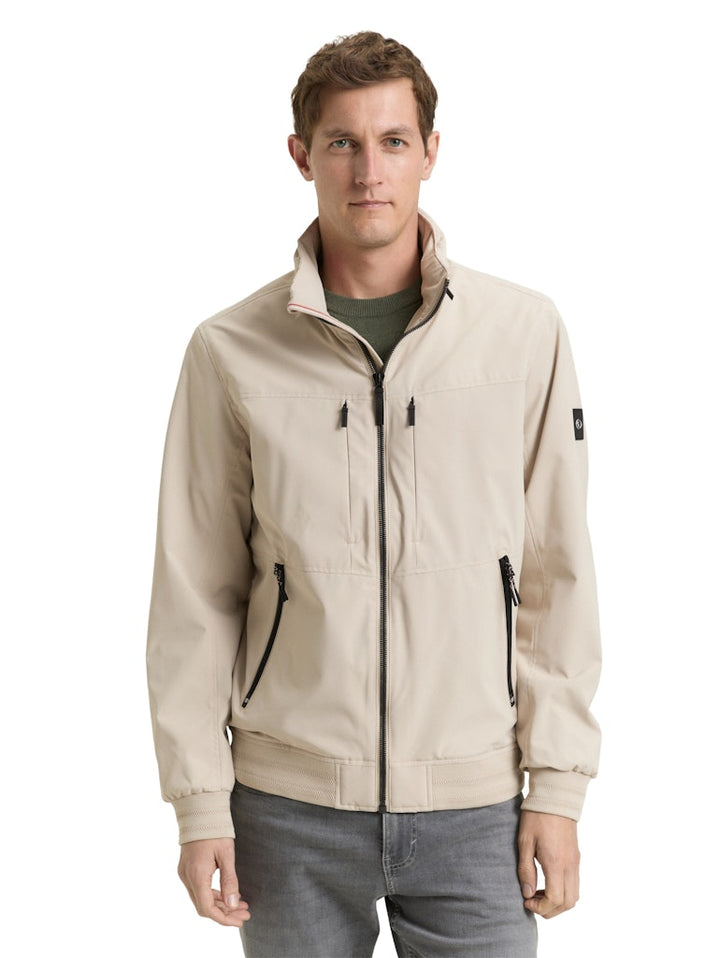 Blouson Jacket - Beige