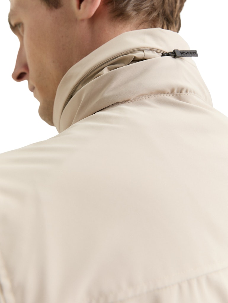 Blouson Jacket - Beige