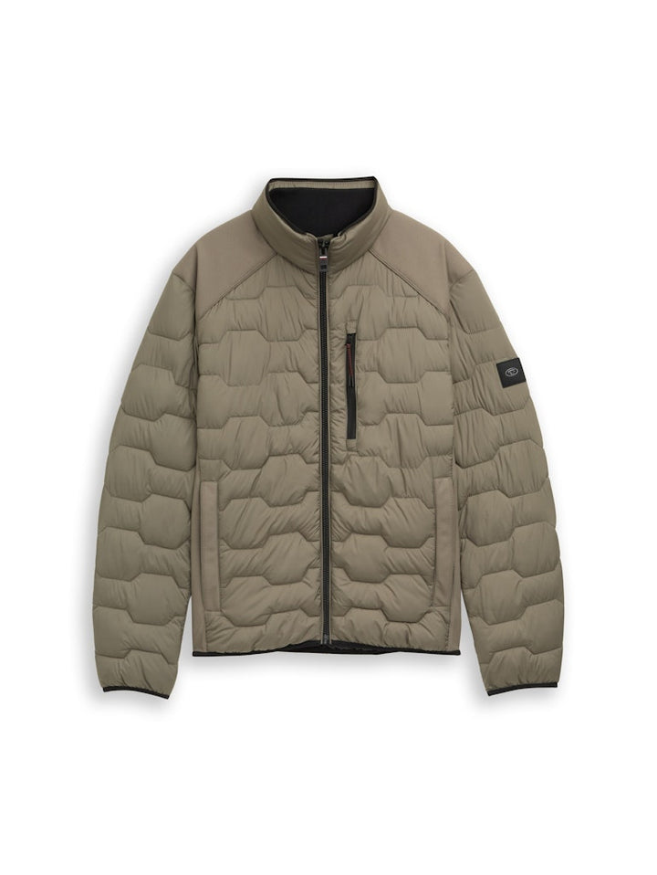 Hybrid Jacket - Olijf