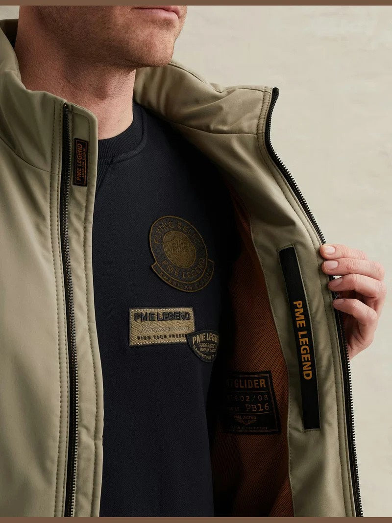 Flight Jacket Skyglider - 3l Softs - Kaki