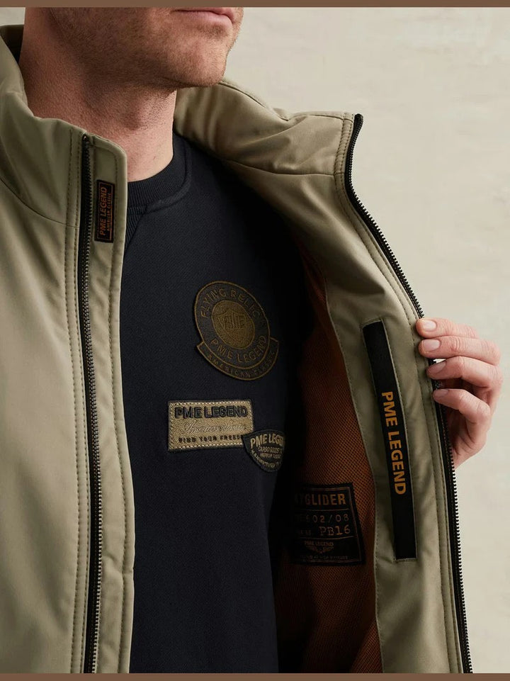 Flight Jacket Skyglider - 3l Softs - Kaki