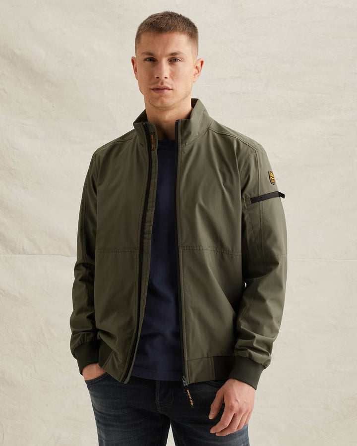 Flight Jacket Winglock - 2l Softsh - Army