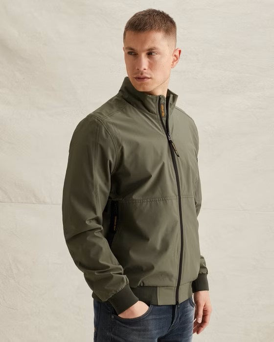 Flight Jacket Winglock - 2l Softsh - Army