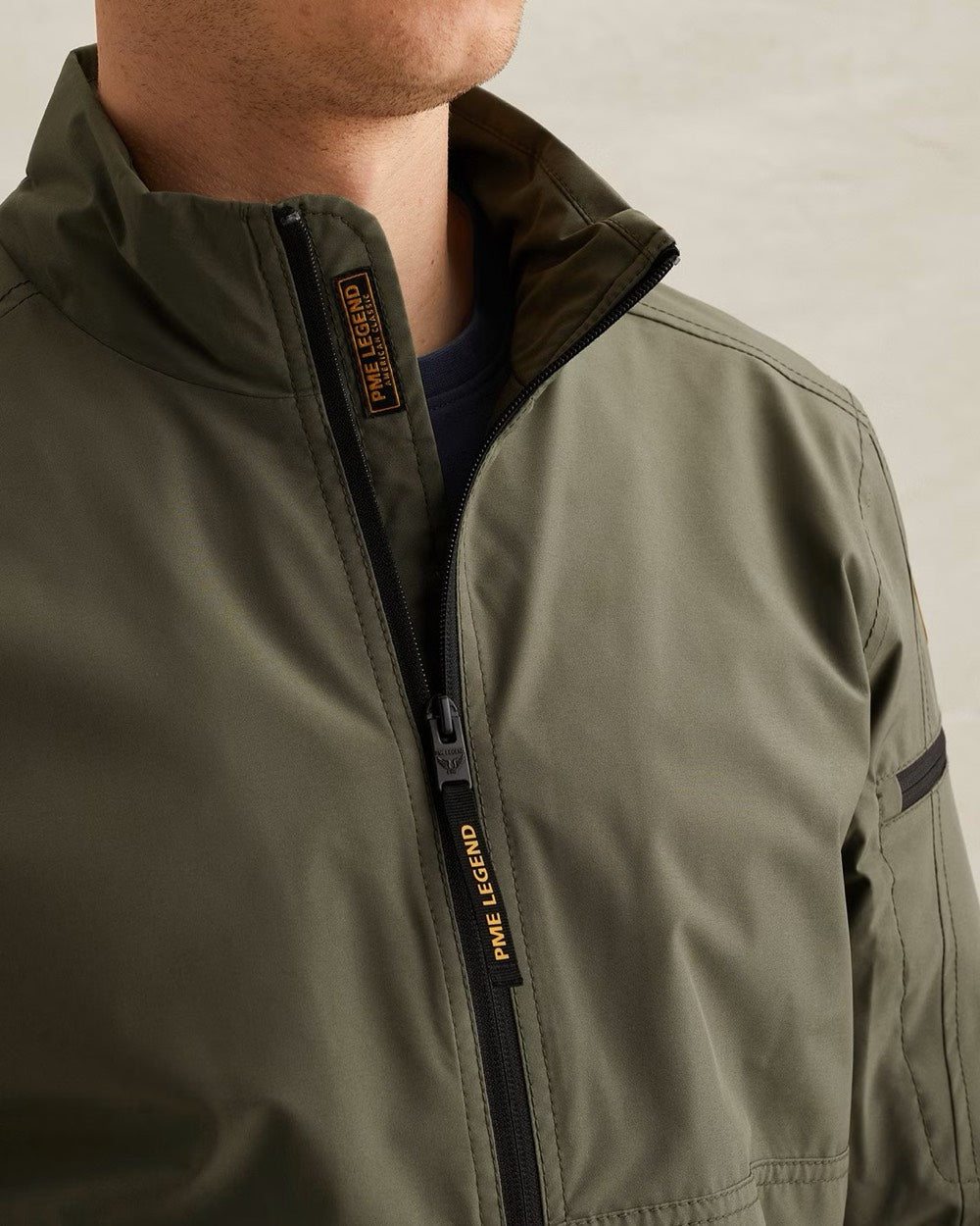 Flight Jacket Winglock - 2l Softsh - Army