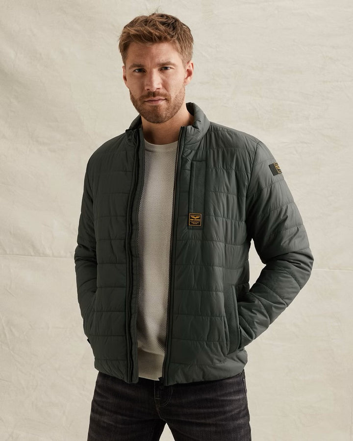 Short Jacket Miles Mentor Wylon - Donkergroen