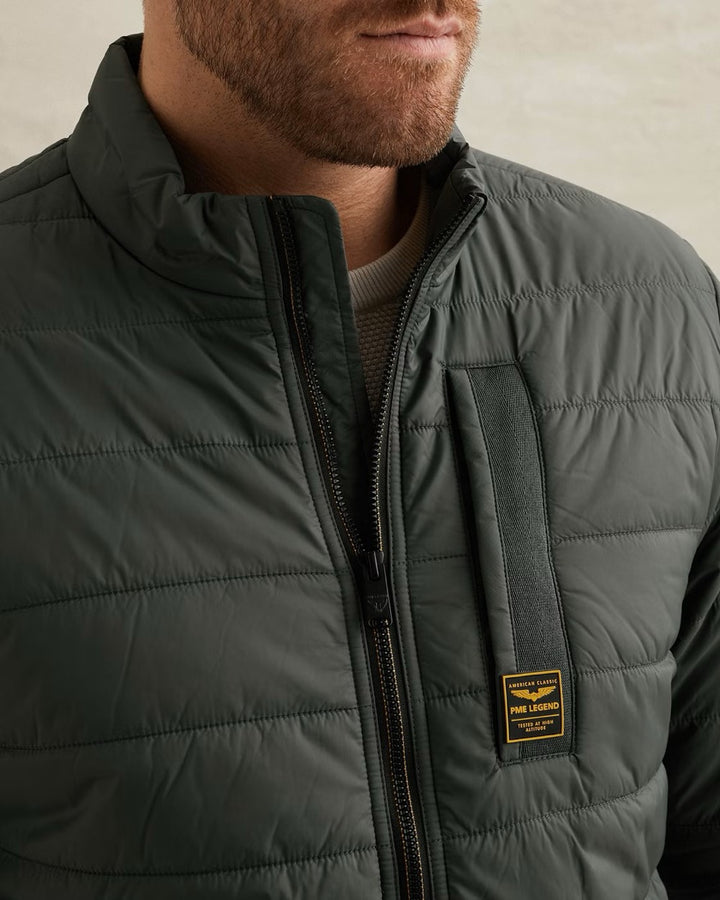 Short Jacket Miles Mentor Wylon - Donkergroen