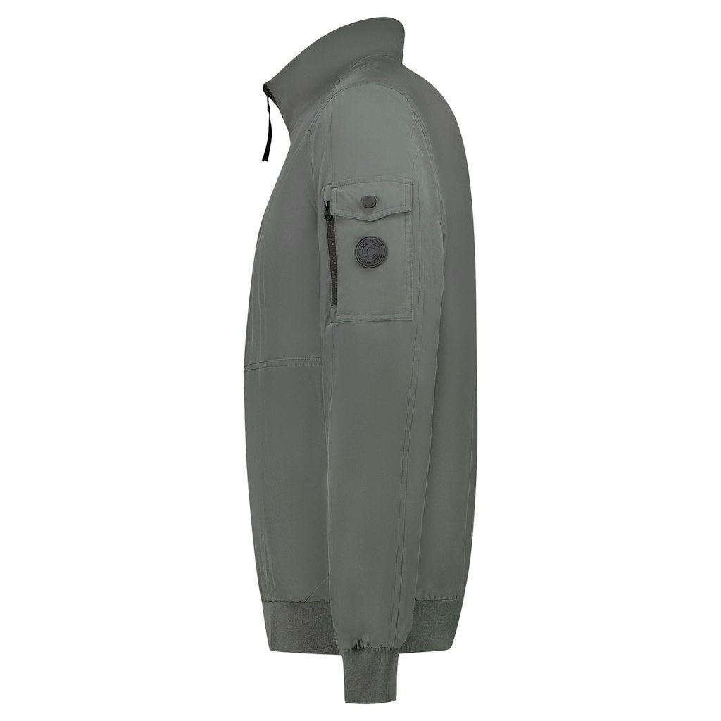 Jacket Yetur - Donkergroen