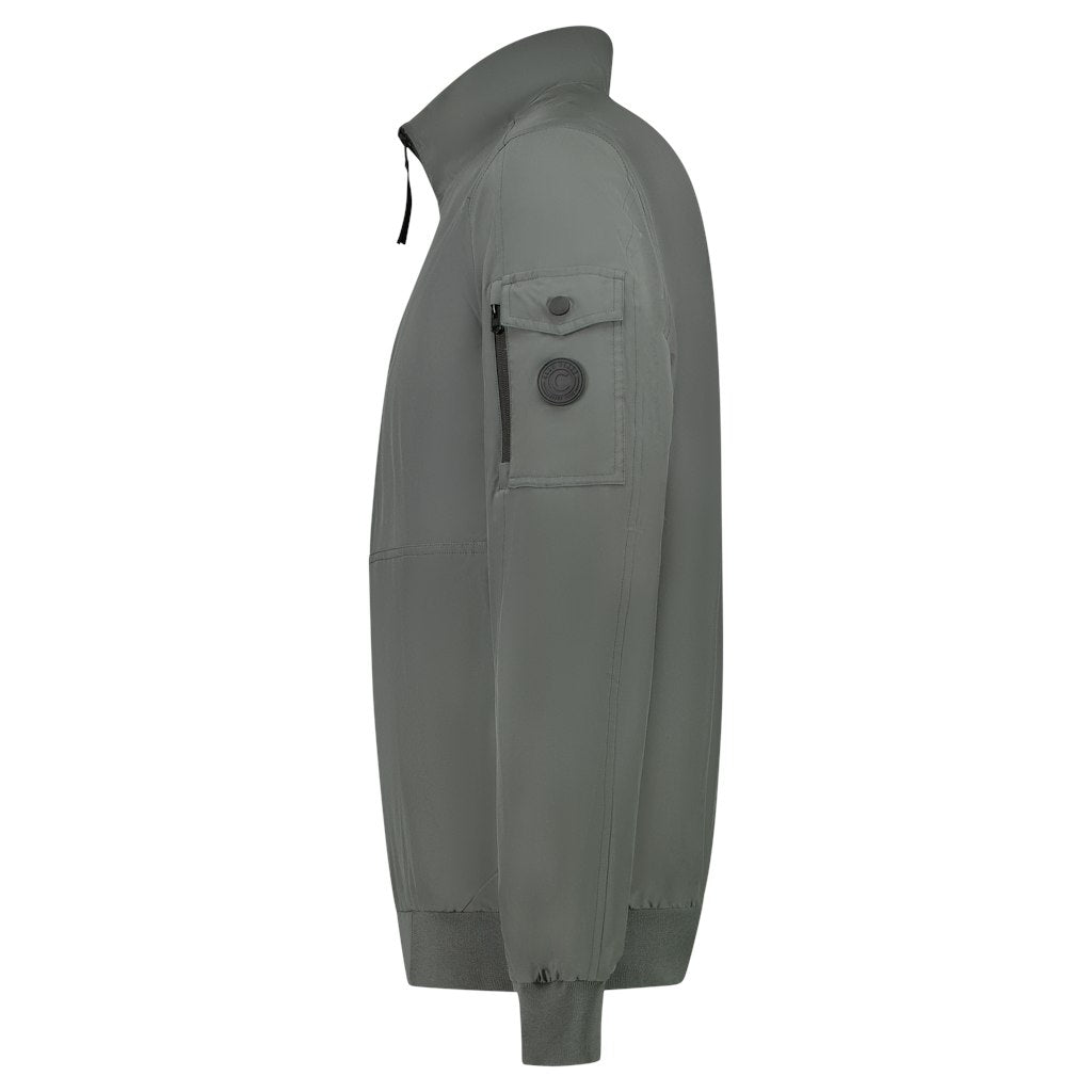 Jacket Yetur - Donkergroen