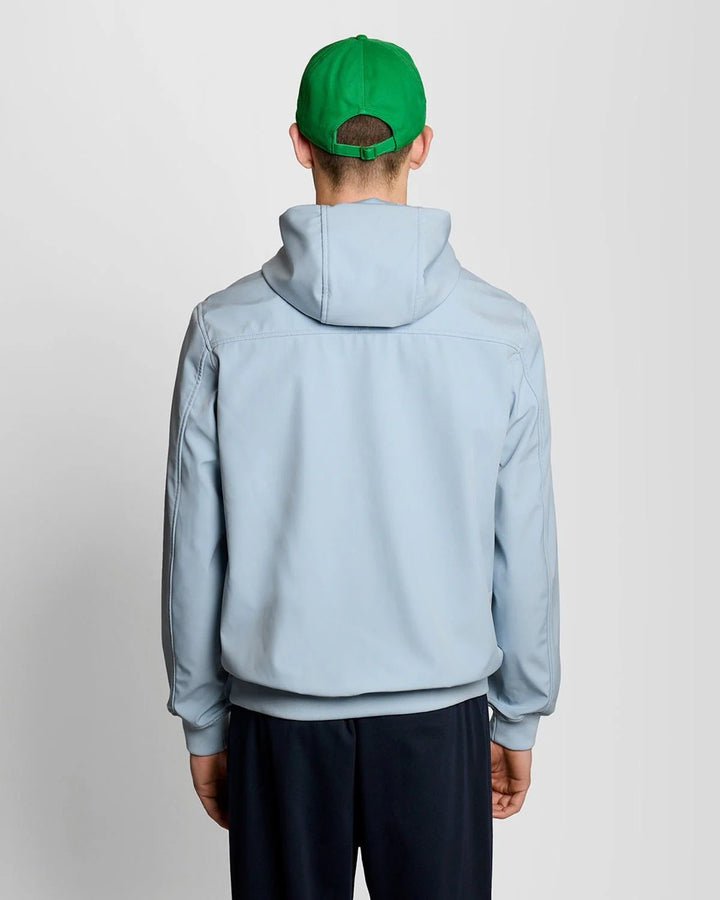 Mesh Back Sofshell Jacket - Lichtblauw