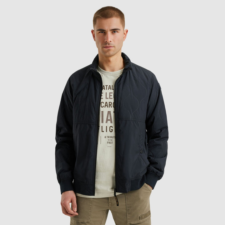 Flight Jacket Raider Shader - Navy