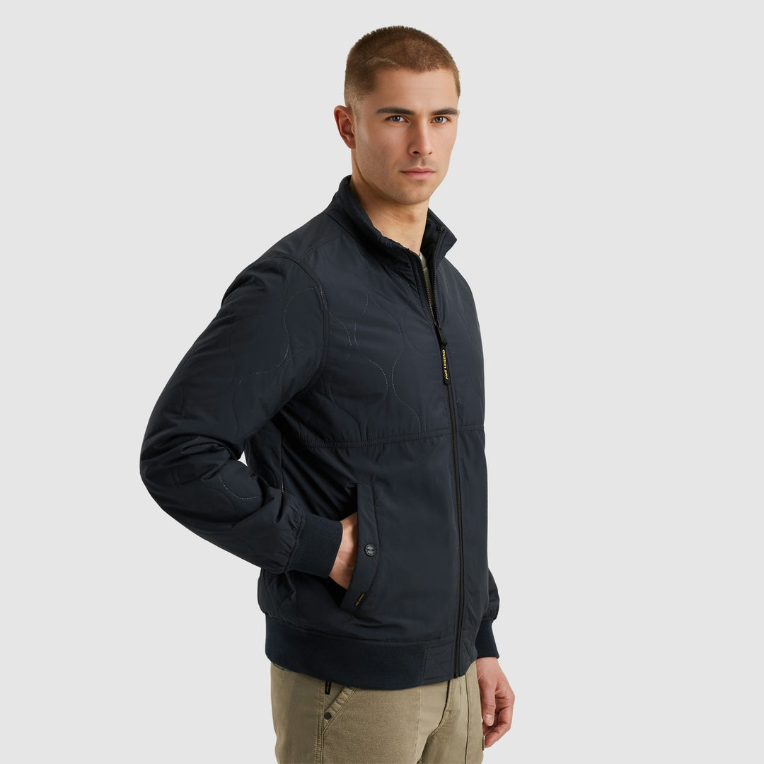 Flight Jacket Raider Shader - Navy