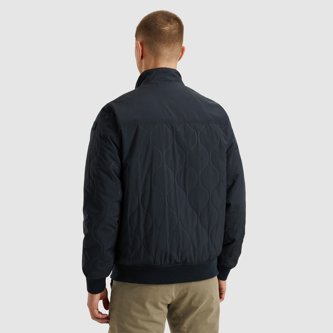 Flight Jacket Raider Shader - Navy