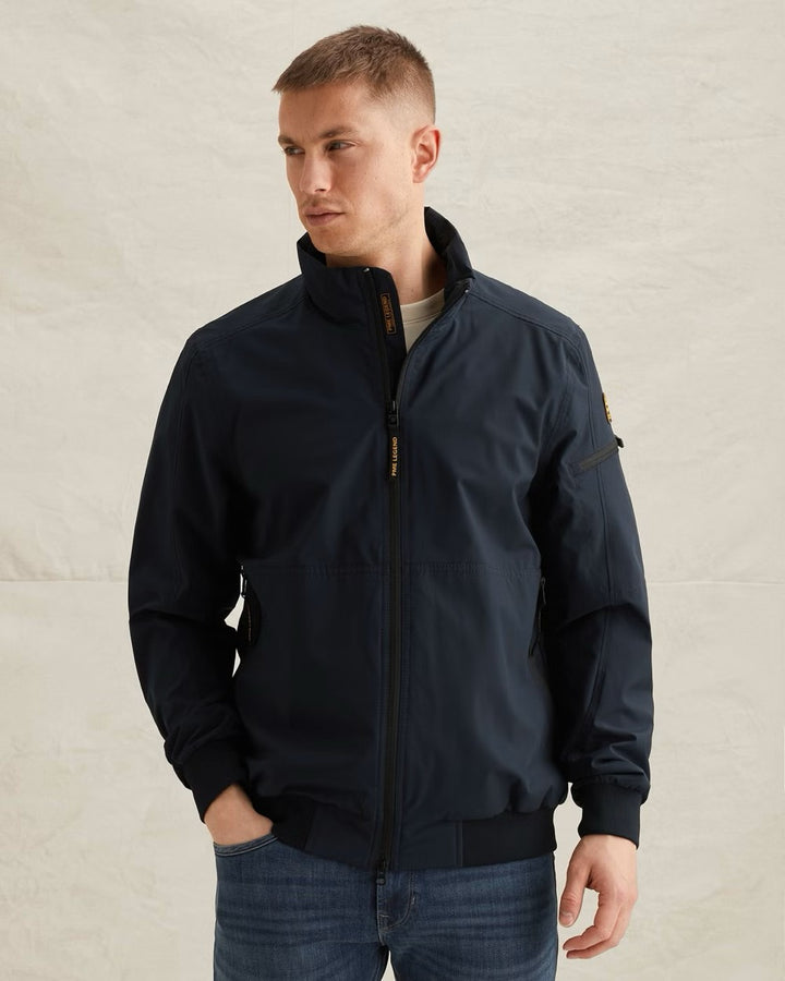 Flight Jacket Winglock - 2l Softsh - Navy