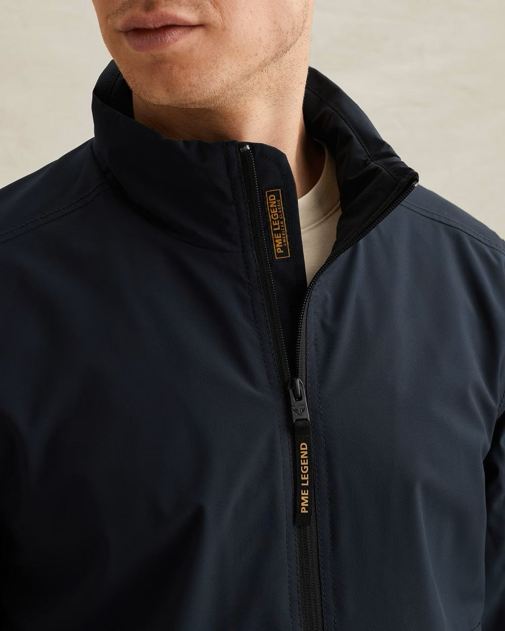 Flight Jacket Winglock - 2l Softsh - Navy