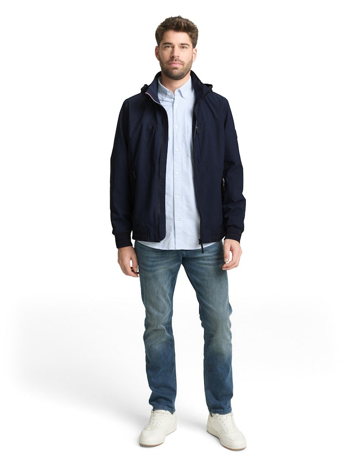 Blouson Jacket - Navy