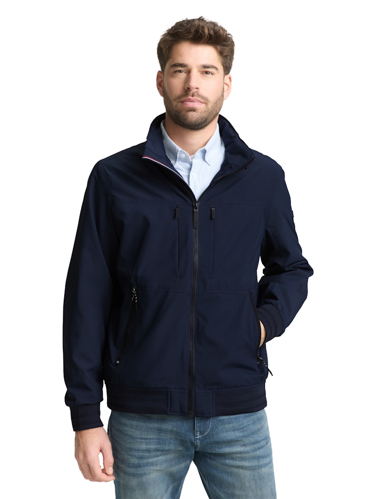 Blouson Jacket - Navy