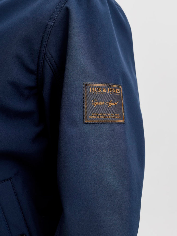 Jjeparker Sofshell Bomber - Navy