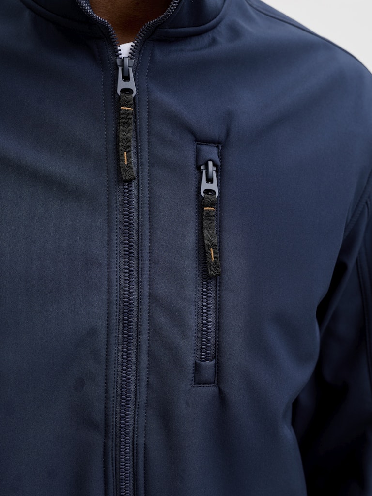 Jjeparker Sofshell Bomber - Navy