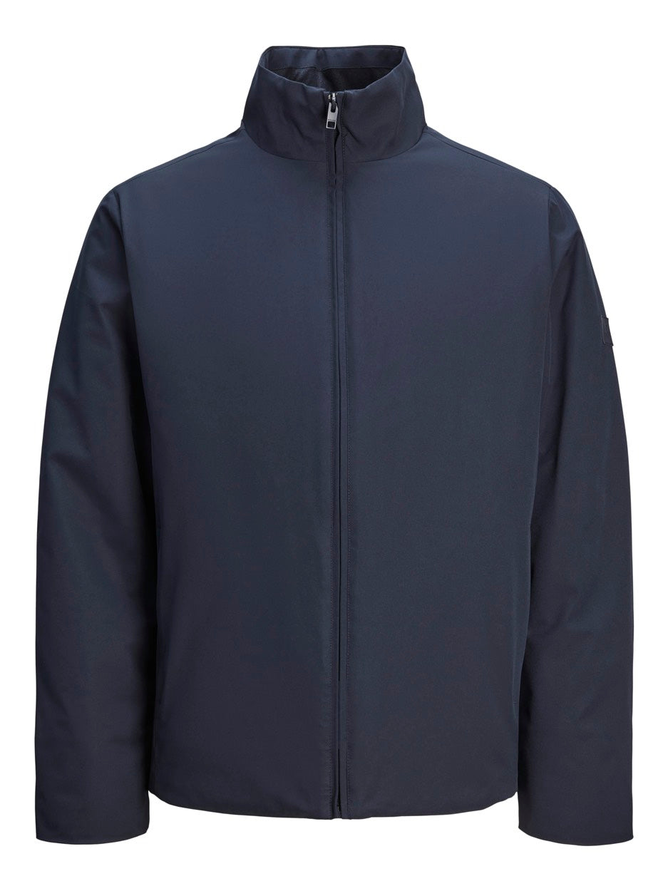 Jprcccity Stand Collar Jacket - Navy