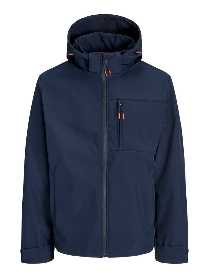 Jjthatcher Softshell Hood - Navy