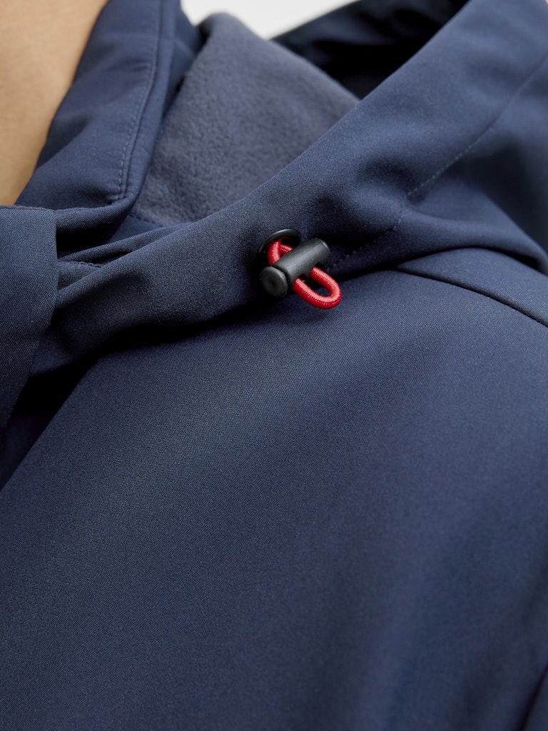Jjthatcher Softshell Hood - Navy