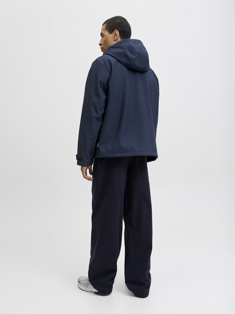 Jjthatcher Softshell Hood - Navy