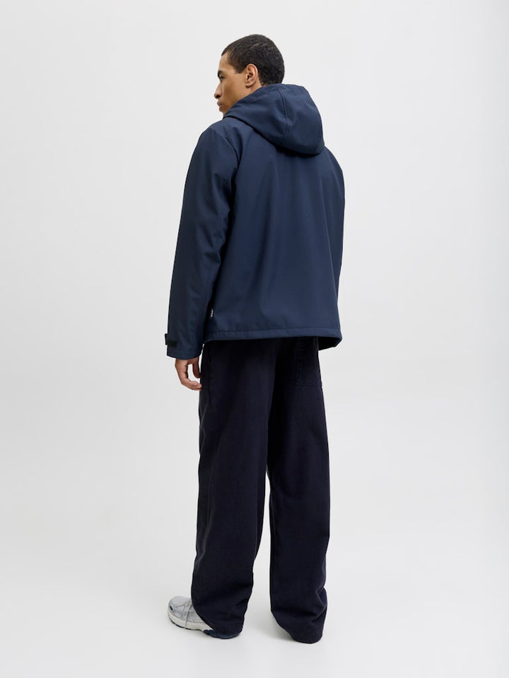 Jjthatcher Softshell Hood - Navy