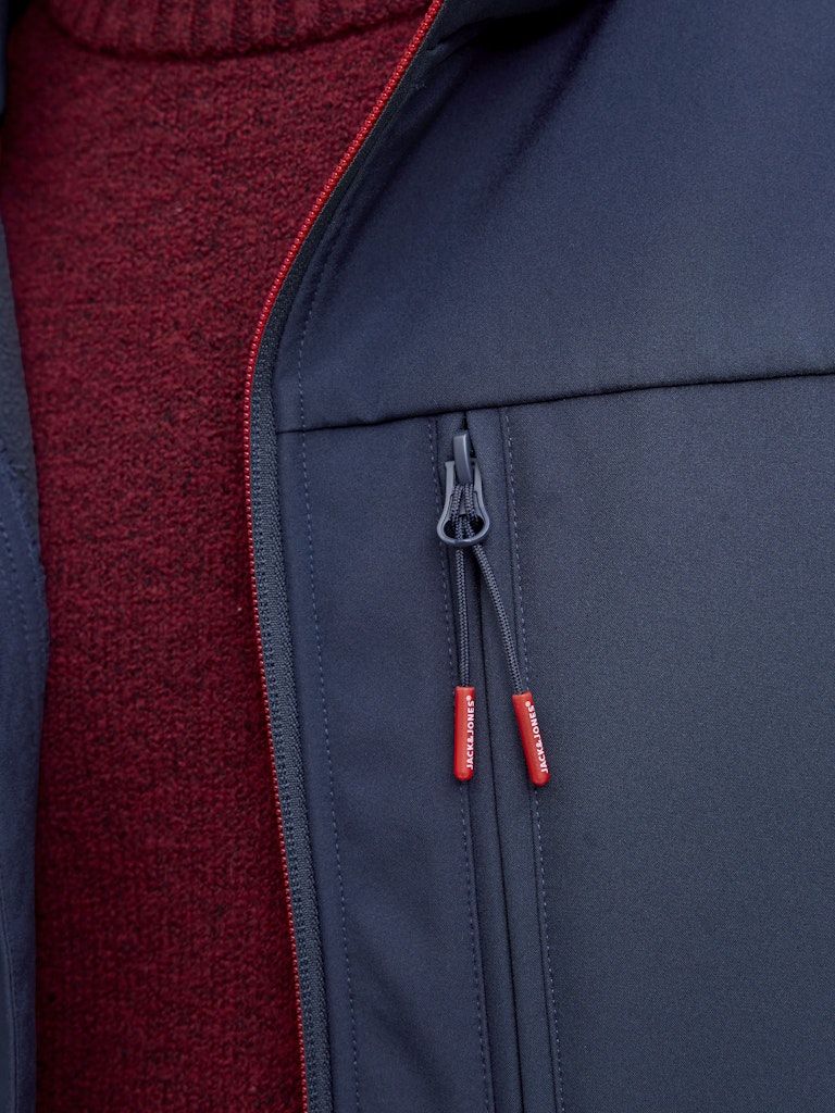 Jjthatcher Softshell Hood - Navy