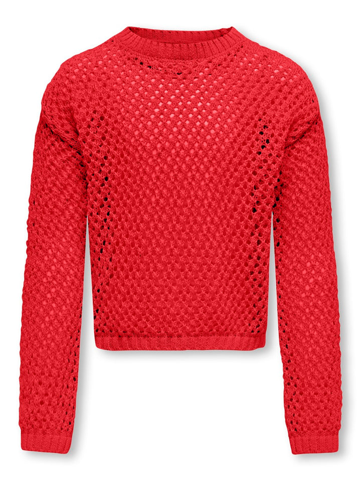 kids only 15341338 Donna trui meisjes rood