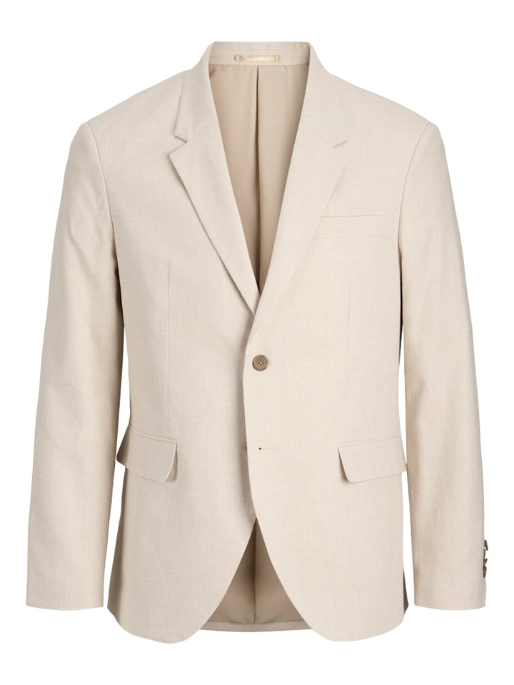 Jprmartin Summer Blz Linen Blend No06 Sn - Beige