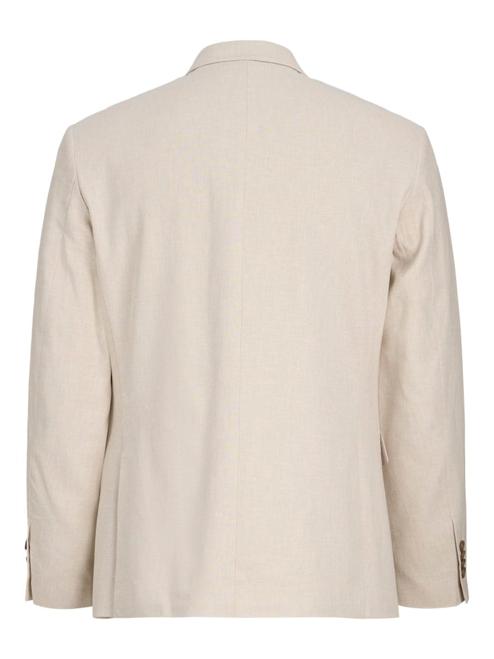 Jprmartin Summer Blz Linen Blend No06 Sn - Beige