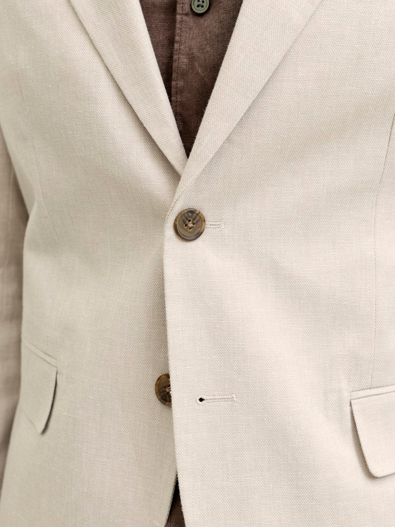 Jprmartin Summer Blz Linen Blend No06 Sn - Beige