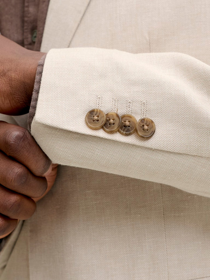 Jprmartin Summer Blz Linen Blend No06 Sn - Beige