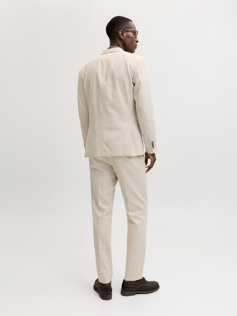 Jprmartin Summer Blz Linen Blend No06 Sn - Beige