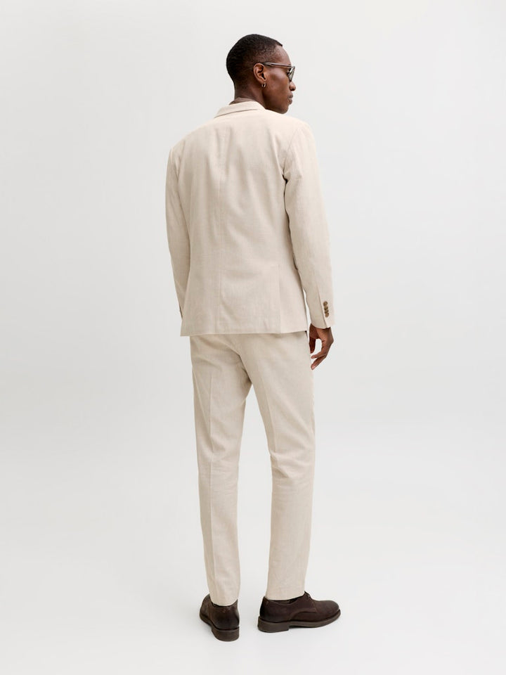 Jprmartin Summer Blz Linen Blend No06 Sn - Beige