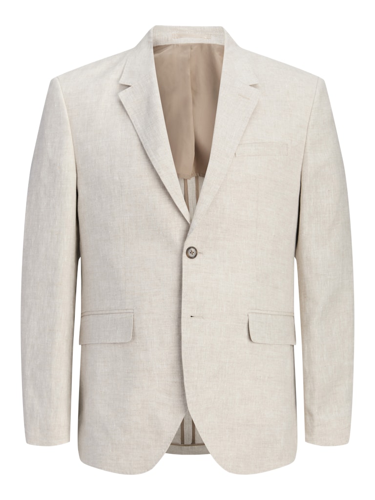 Jprblamartin Lawrence Linen Blazer - Beige